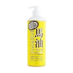 Loshi Moist Oil Natuurlijke Melk Lotion, hydraterende lichaamsmelk met paardenolie, 485 ml