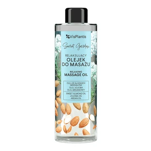 Vis Plantis Secret Garden, aceite de masaje relajante, 200 ml