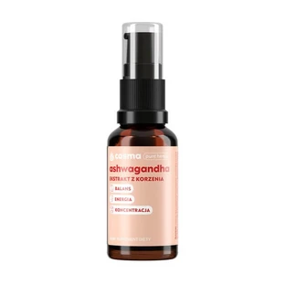 Cosma Pure Herbs Ashwagandha, liquid, 30 ml