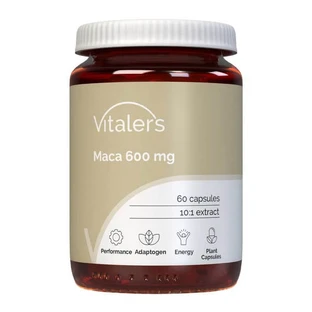 Vitaler's Maca 600 mg, gélules, 60 pcs.