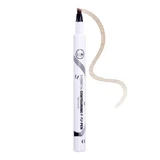 J.Cat Beauty Wenkbrauw Contouring 4 - Tip Pen, precisie wenkbrauw styling pen 101 Taupe, 1,5 g