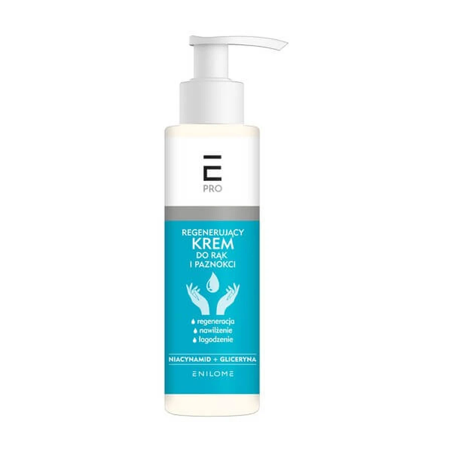 Enilome Pro, crème régénérante pour les mains et les ongles, 195 ml