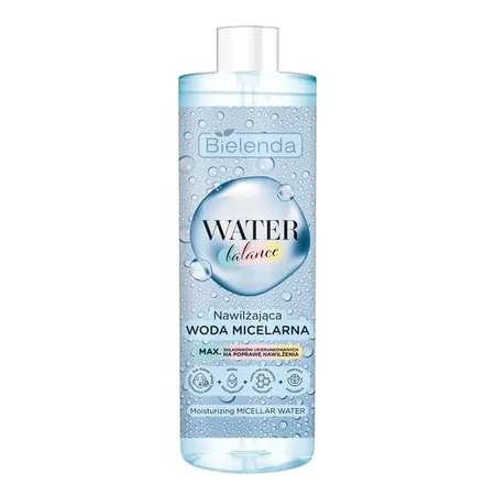 Bielenda Water Balance, moisturizing micellar water, 400 ml