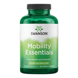 Swanson Mobility Essentials, Kapseln, 180 Stück.