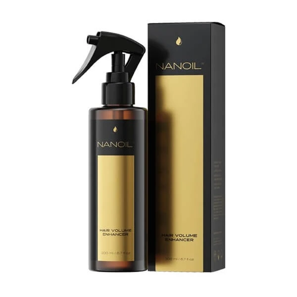 Nanoil Hair Volume Enhancer, haarvolumespray, 200 ml