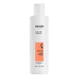 Nioxin System 4 Scalp + Hair Conditioner, conditionneur pour renforcer les cheveux colorés avec amincissement progressif, 300 ml
