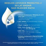 Set of 2 x Bebilon 2 Advance Pronutra, 1000 g + Bioderma ABCDerm Cold-Cream, 1 l