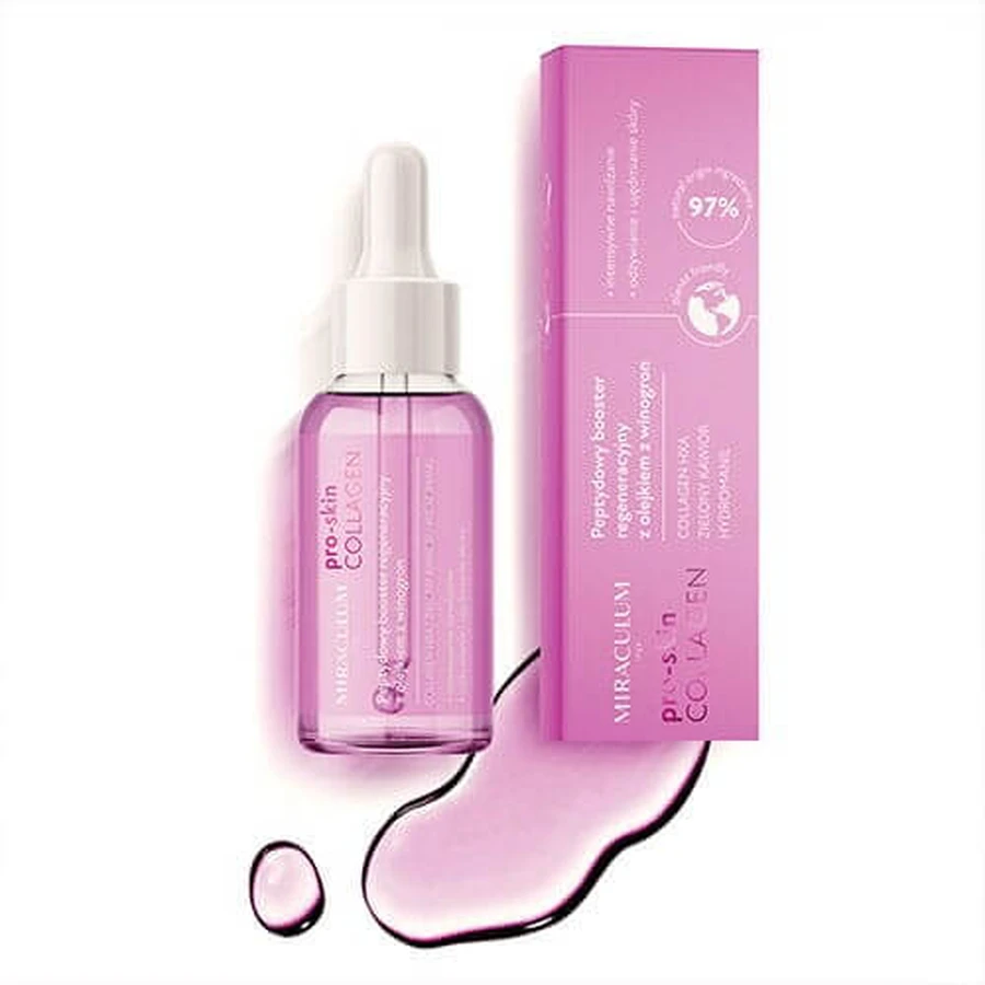 Miraculum Pro-Skin Collageen, peptide regeneratiebooster, 30 ml