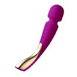 LELO Smart Wand 2 Large, vibrator, fuchsia, 1 st.