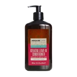 Arganicare Natural Haircare, Leave-in conditioner voor krullend haar met keratine, 400 ml