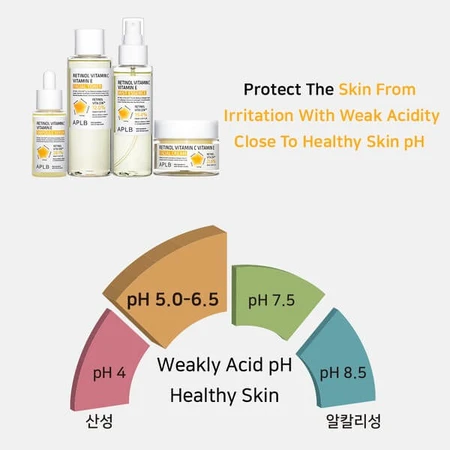 APLB Retinol Vitamin C Vitamin E Gesichtscreme, Anti-Aging-Creme mit Retinol und den Vitaminen C und E, 55 ml