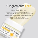 APLB Retinol Vitamin C Vitamin E Gesichtscreme, Anti-Aging-Creme mit Retinol und den Vitaminen C und E, 55 ml
