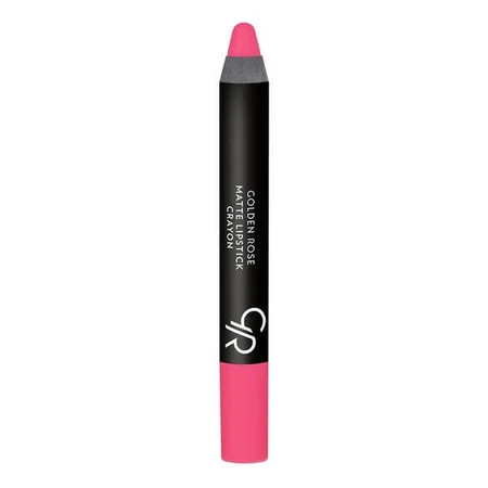 Golden Rose Matte Crayon Lipstick, matte lipstick in crayon, 17, 3.5 g