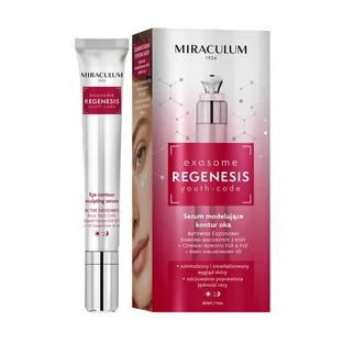 Miraculum Exosome Regenesis, eye contouring serum, 20 ml