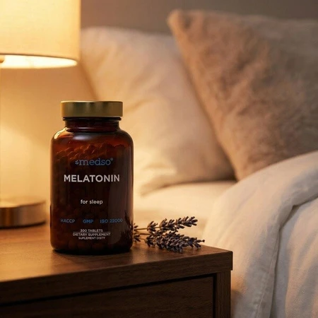 Medso Melatonin, Tabletten, 300 Stück.