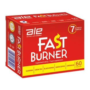 ALE Fast Burner, cápsulas duras, 60 uds.