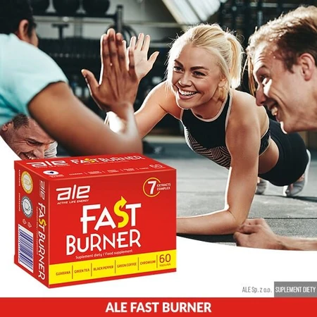 ALE Fast Burner, cápsulas duras, 60 uds.