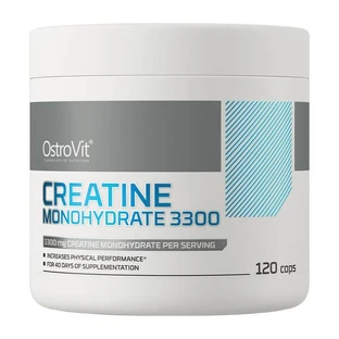 OstroVit Creatine Monohydrate 3300, capsules, 120 pcs.