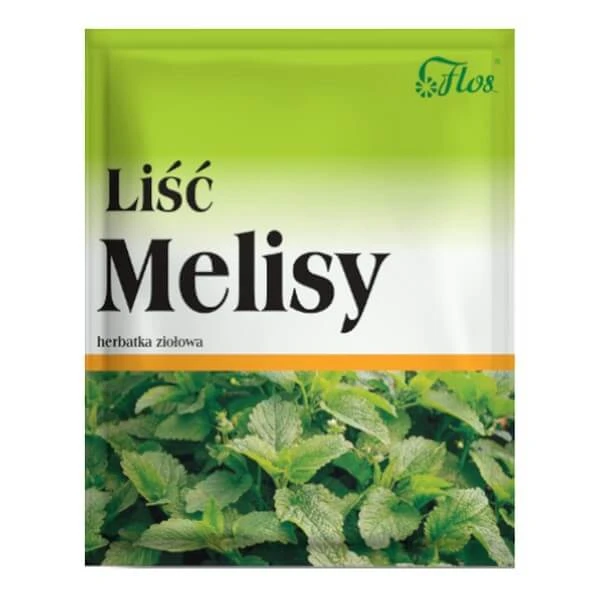 Flos, Melisse, blad, kruidenthee, 50 g
