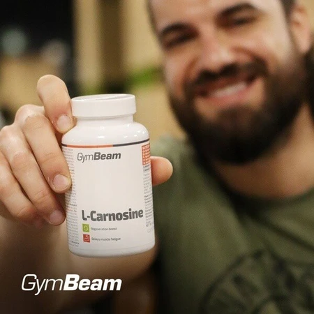 GymBeam L-Carnosine, capsules, 60 pcs,