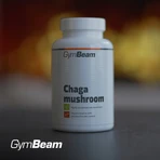 GymBeam Mushroom Extracto de Chaga, cápsulas, 90 pcs.