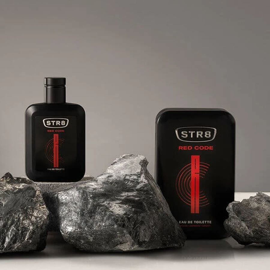 STR8 Red Code, Eau de Toilette, 100 ml