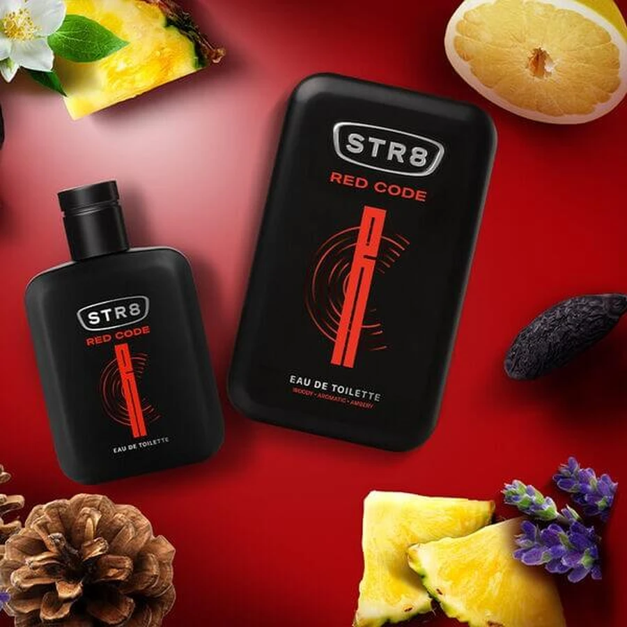 STR8 Red Code, Eau de Toilette, 100 ml