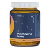 Wellbear Melatonine Forte 4mg, tabletten, 60 stuks.