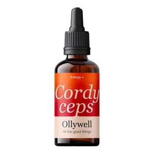 Ollywell, BIO Cordyceps, gotas, 30 ml.
