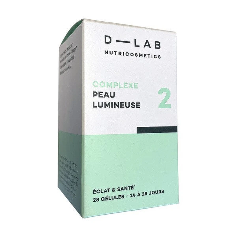 D-LAB Complexe Peau Lumineuse, capsules, 28 st.