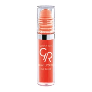 Golden Rose, gearomatiseerde rool-on gloss, sinaasappel, 3.4 ml