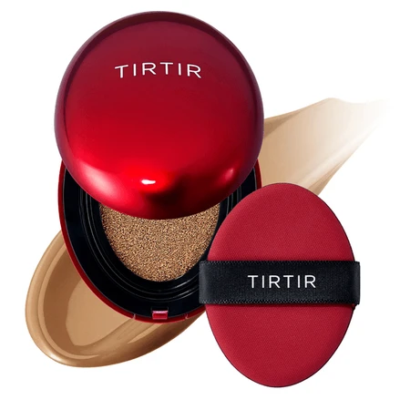 Tirtir, Mask Fit Red Cushion Mini, gezichtsprimer, 40N Kaneel, 4,5 g