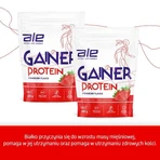 3er-Set ALE Gainer Protein Erdbeergeschmack