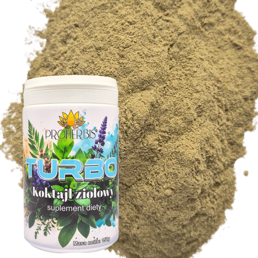 Proherbis Turbo, kruidencocktail, poeder, 150 g