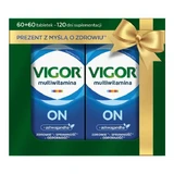 Set van 2x Vigor Multivitamine ON, tabletten, 60 stuks.