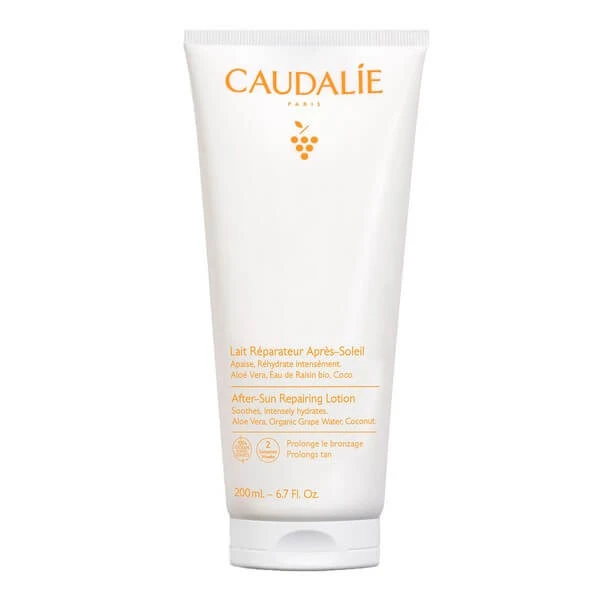 Caudalie, aftersun regenererende melk, 200 ml