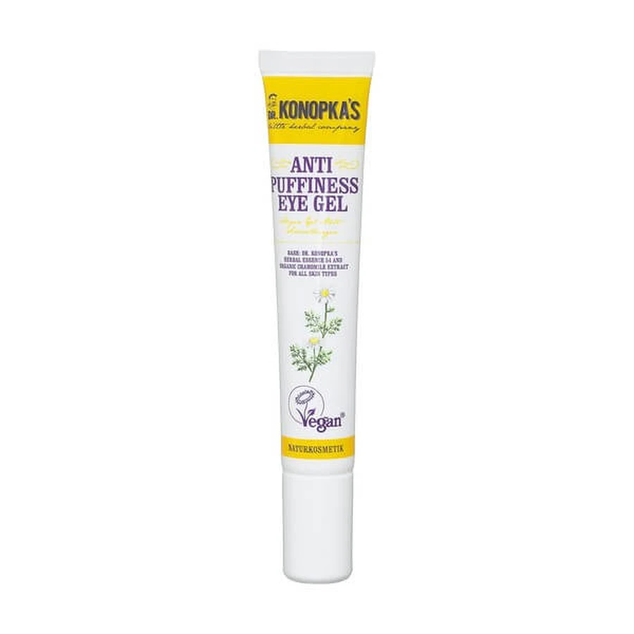 Dr.Konopka's, ooggel tegen zwelling, 20 ml