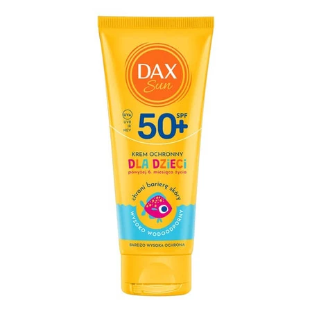 Dax Sun, cremă de protecție pentru copii peste 6 luni, SPF50+, 75 ml.