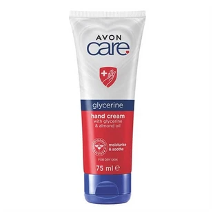 Avon Care, krem do rąk z gliceryną, 75 ml