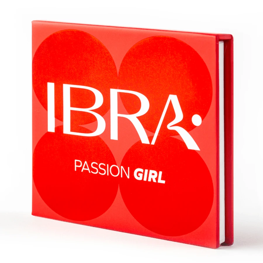 Ibra, Passion Girl oogschaduwpalet, 1 st.