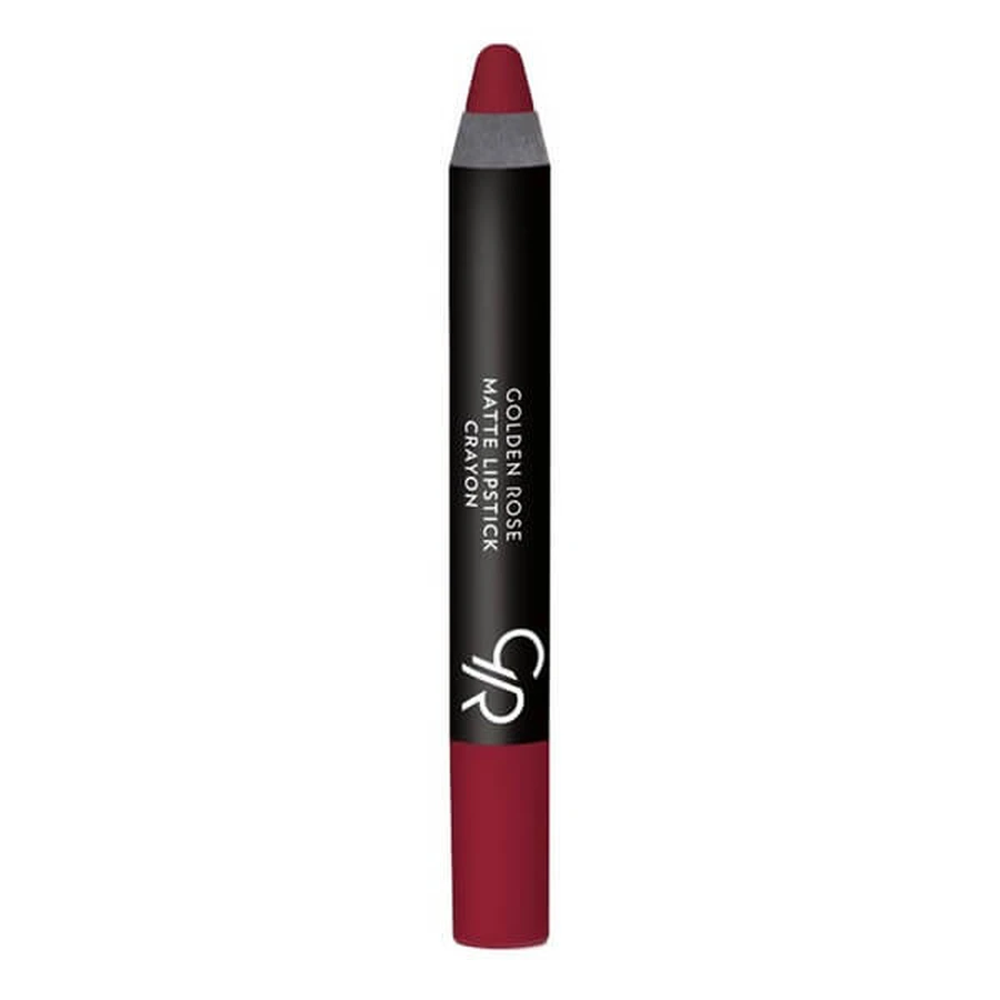 Golden Rose Matte Crayon Lipstick, matte lippenstift in krijt, 20, 3,5 g