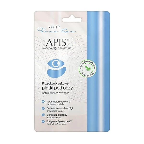 Apis, Anti-oedeem ooglapjes, 1 paar