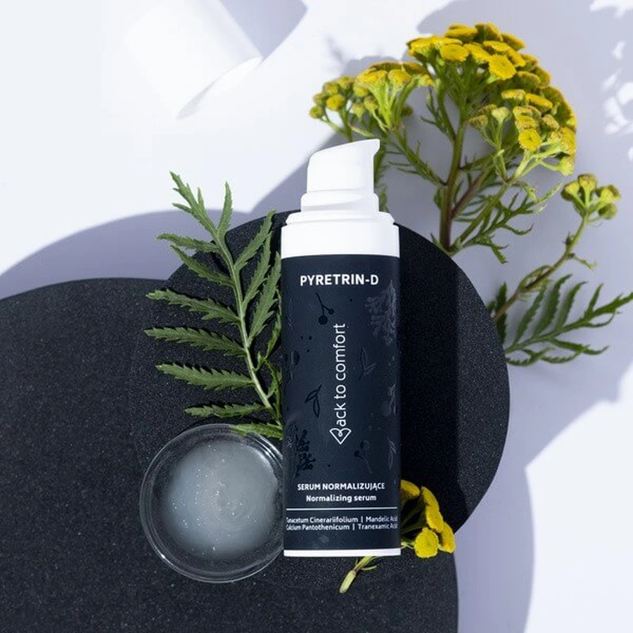 Back to Comfort Pyretrin-D, normalizing facial serum, 30 ml
