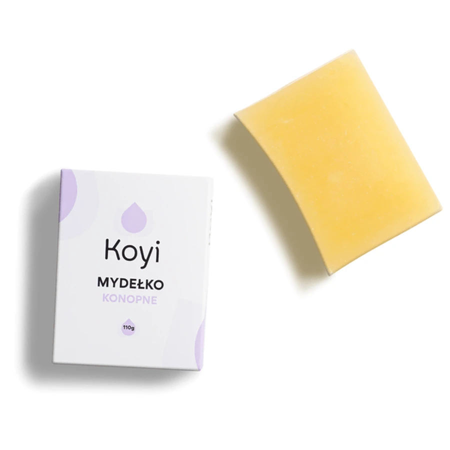 Koyi, hennepzeep, 110 g