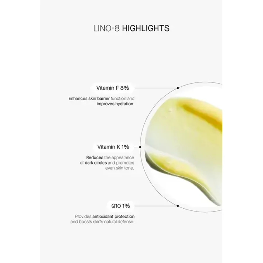 Theramid LINO-8, vitamin antioxidant treatment, 30 ml