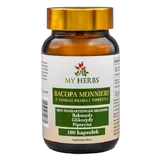 Bio Herbs Bacopa Monnieri con Ginkgo Biloba y Piperina, cápsulas, 100 pcs.