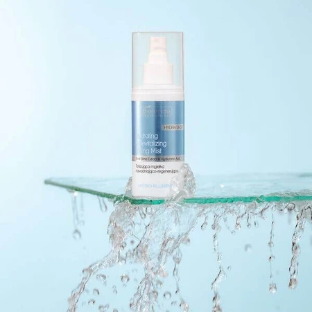 Bielenda Hydro Plumping, brumă tonică, hidratantă și regenerantă, 150 ml