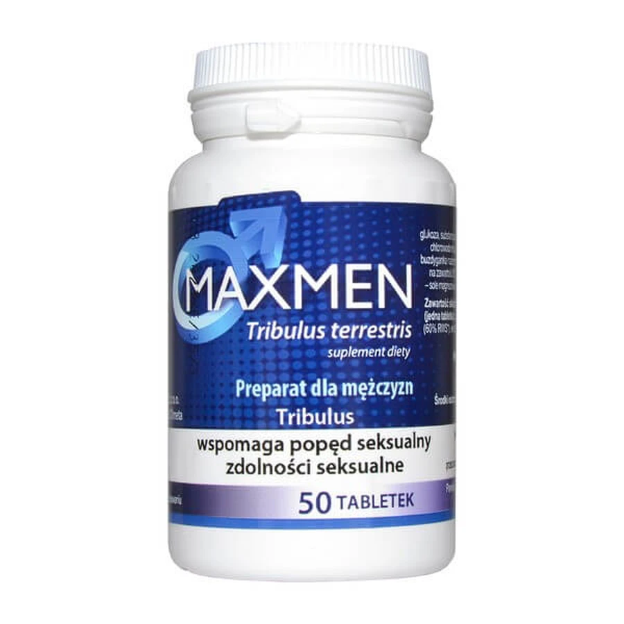 MaxMen, pastillas, 50 uds.