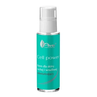 Ava Cell Power, crème voor droge en gevoelige huid, 30 ml