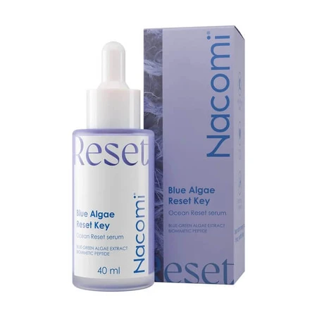 Nacomi Blue Algae Reset Key, suero regenerador, 40 ml